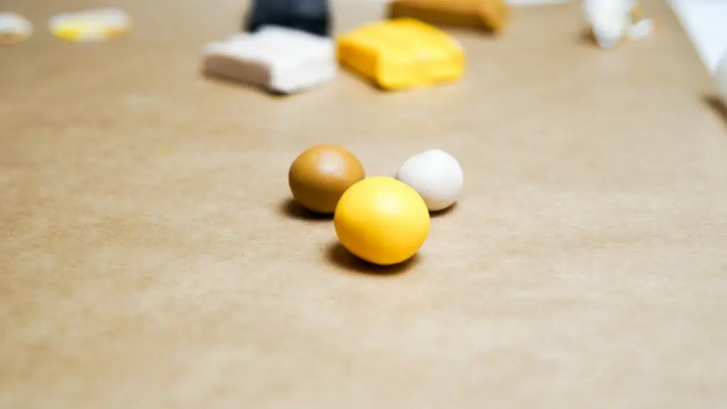 FIMO Kugeln für Regenbogen
