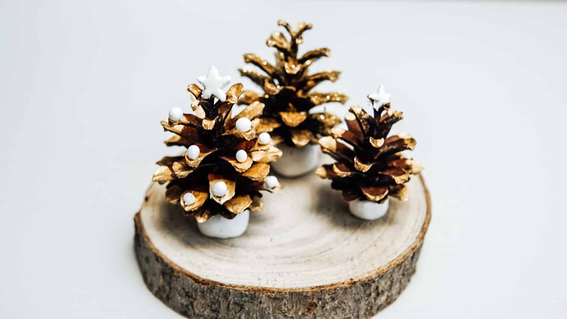Zapfen Für Weihnachtsbaum 2025 Binni Goldina