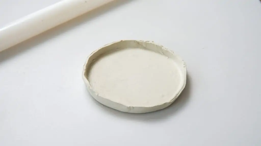 Schmuckschale aus Modelliermasse selber machen