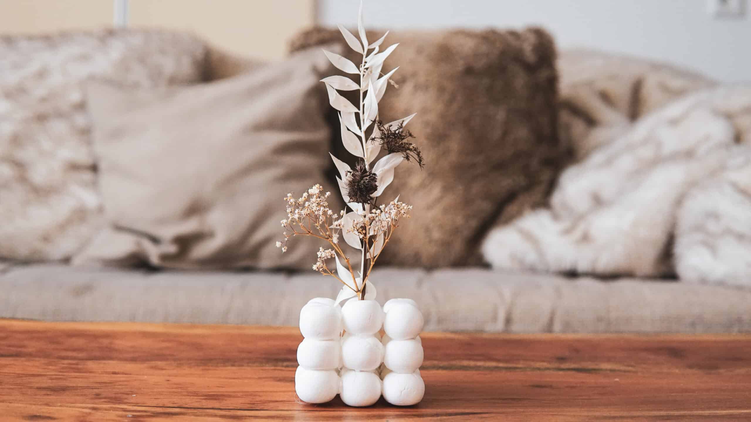 Bubble Vase aus FIMO